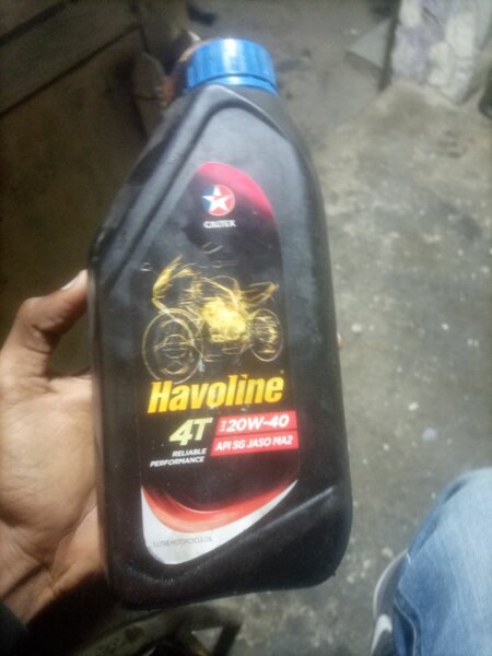 Havoline oli
