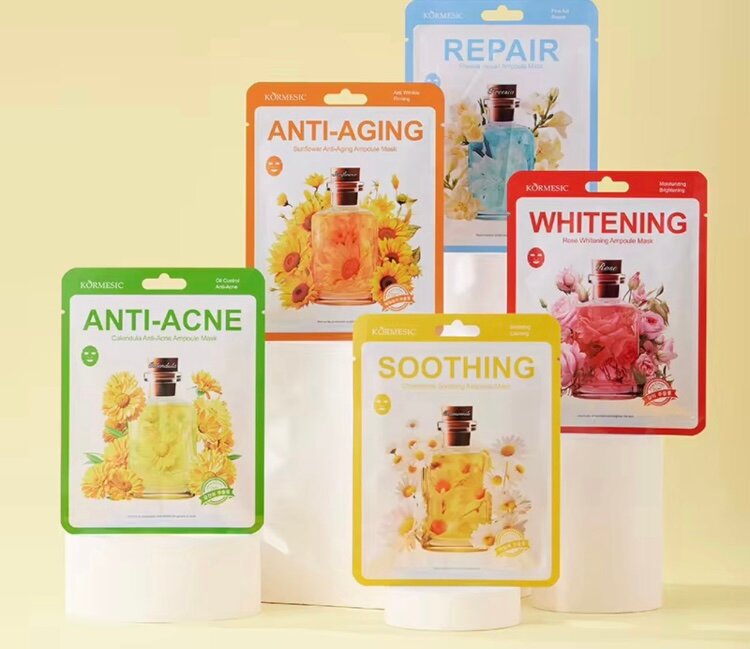 Masques Visage Naturels Variés