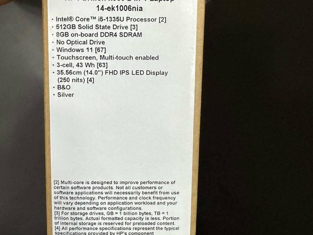 HP Pavillion X360 Touchscreen Convertible