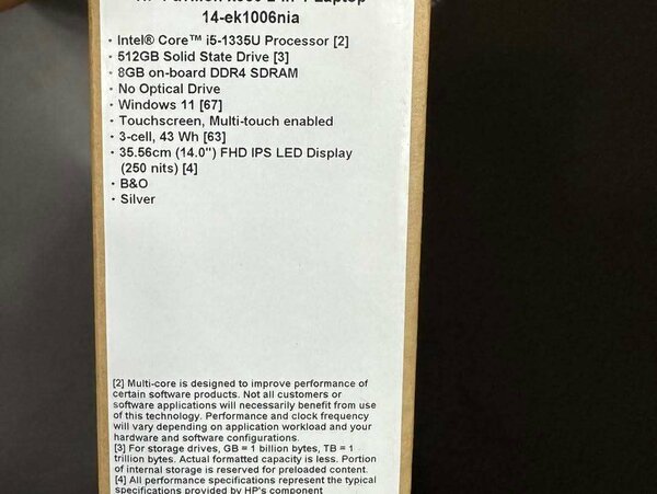 HP Pavillion X360 Touchscreen Convertible