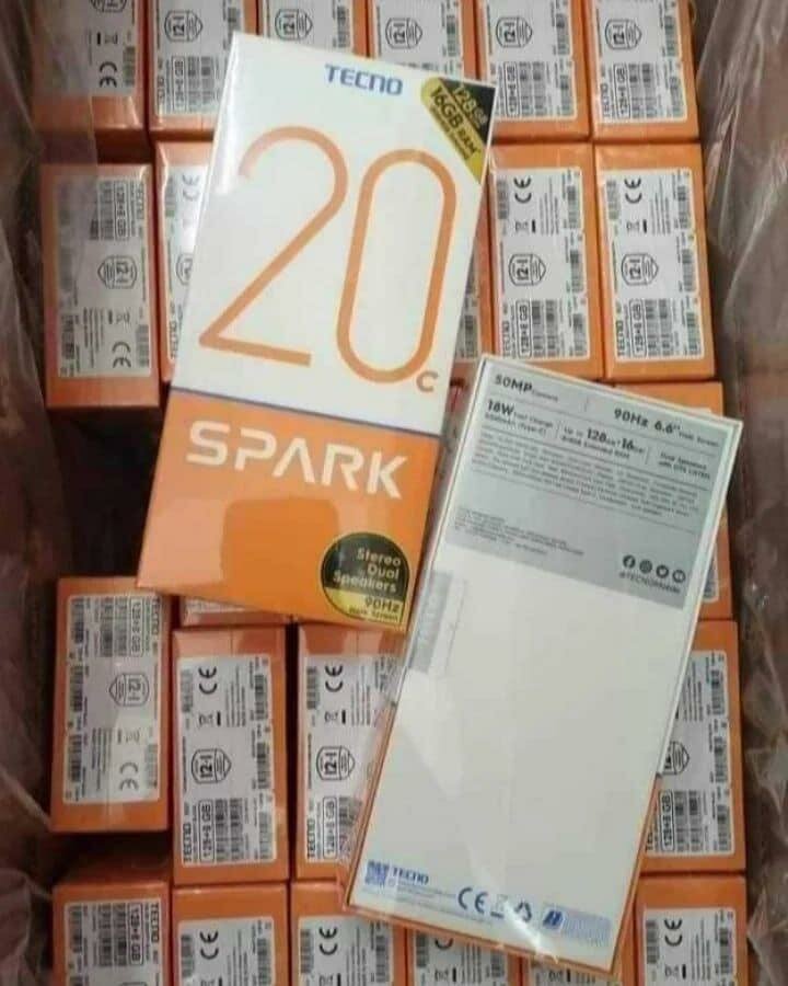 Tecno Spark 20 Pro 256GB 16GB