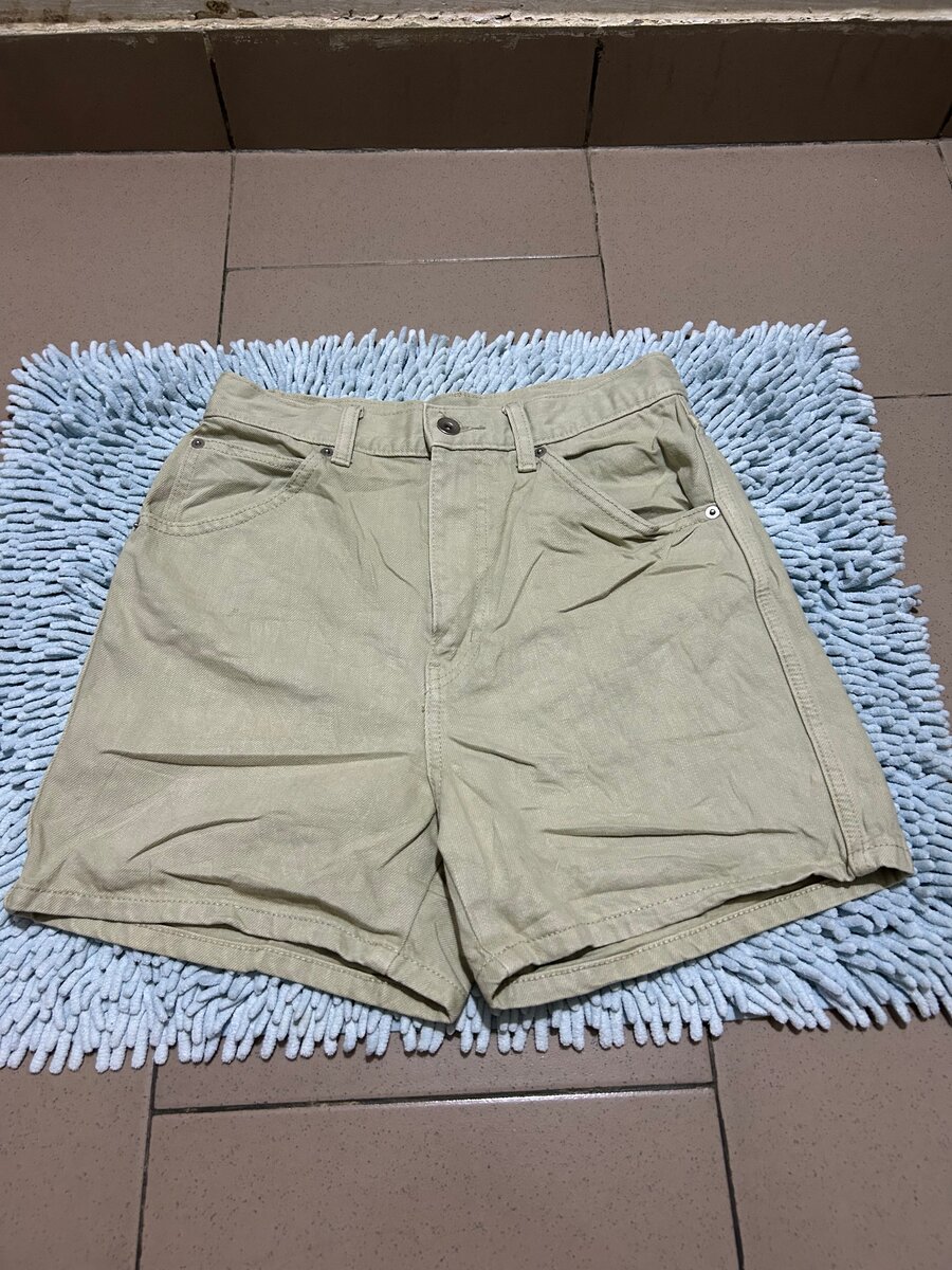 Pantalons cargo noirs unisexes