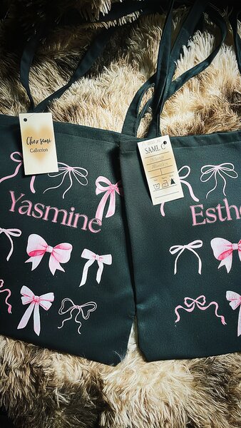 Sac cabas personnalisé en toile