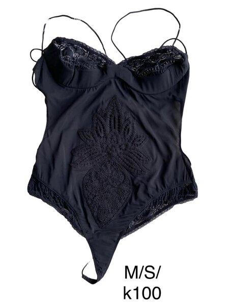 Beautiful women's nightgown black