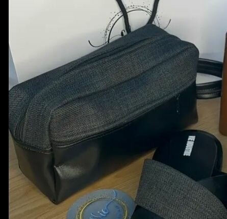 Trousse de toilette élégante