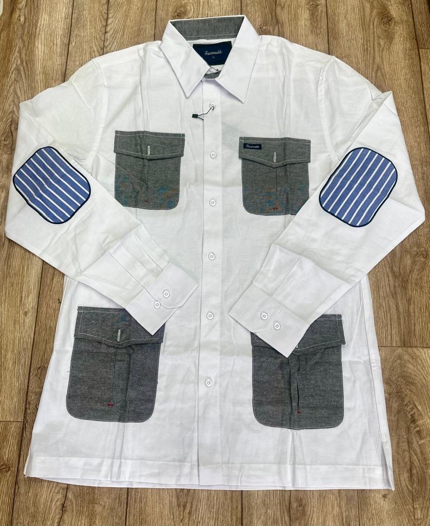Chemise à carreaux élégante