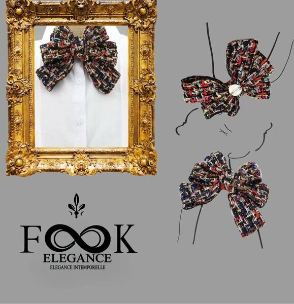 Noeud papillon glamour