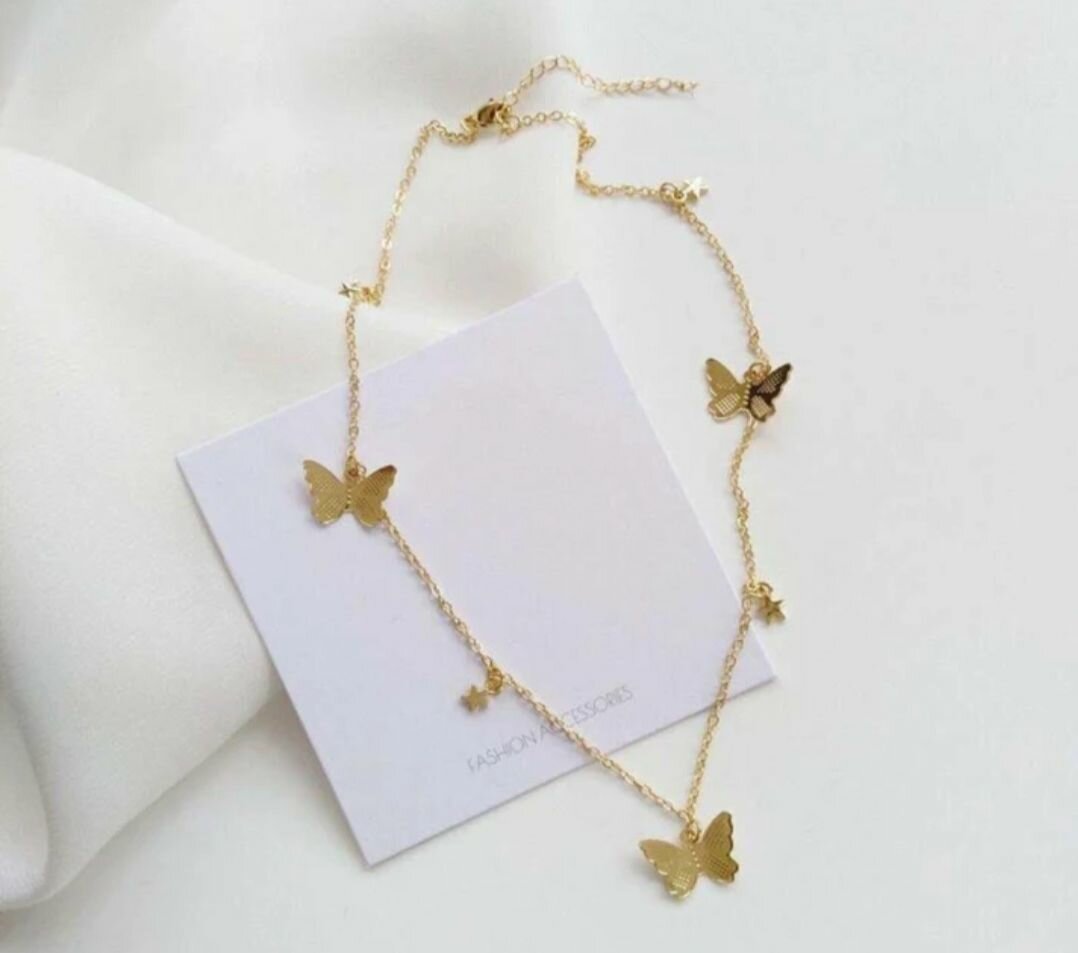 Golden Chain Butterfly