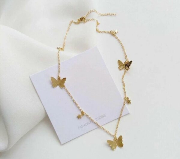 Golden Chain Butterfly