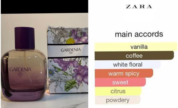 Parfum Gardenia Zara Femme