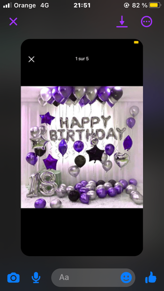 Article d anniversaire