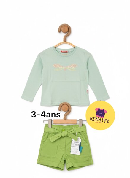 Ensemble Enfant T-shirt et Short