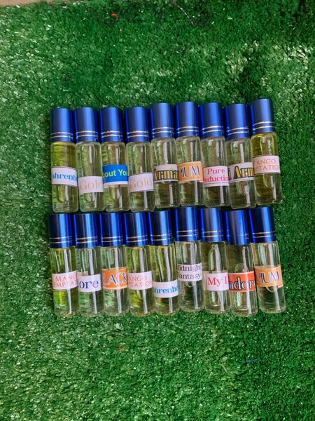 Perfume oils