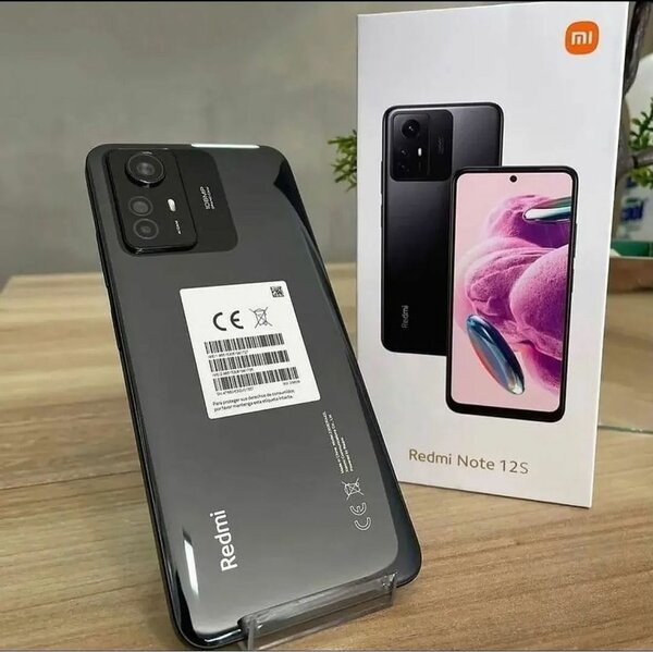 Redmi Note 12S - 8GB RAM + 256GB