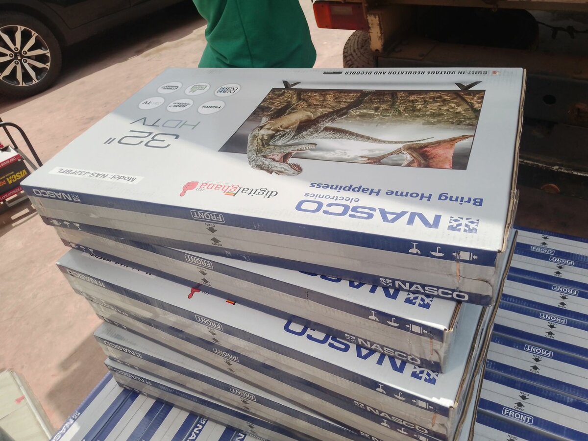 Tv NASCO 32"SATELLITE