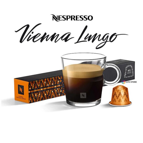 Capsule Nespresso Vienna Lungo