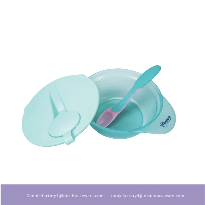 Bols pour bébé 6m+ avec cuillère thermosensible