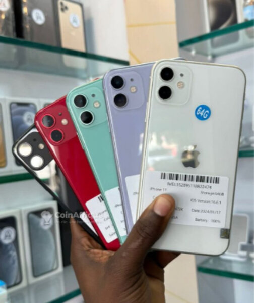 iPhone 11 - Couleurs Variées