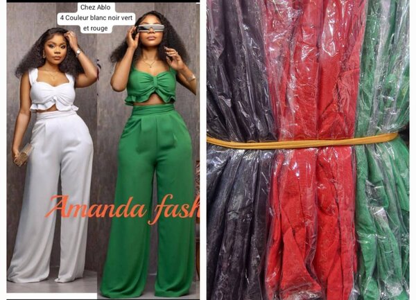 Ensemble pantalon élégante