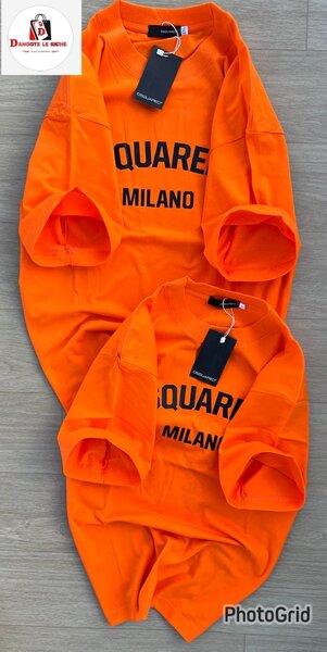 T-shirts orange unisex