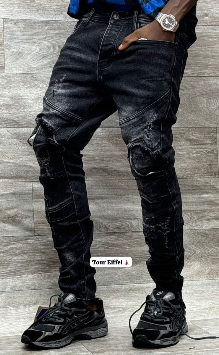 Jeans stylés homme