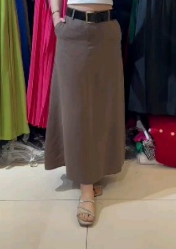 Лёгкие летние юбочки макси-длины