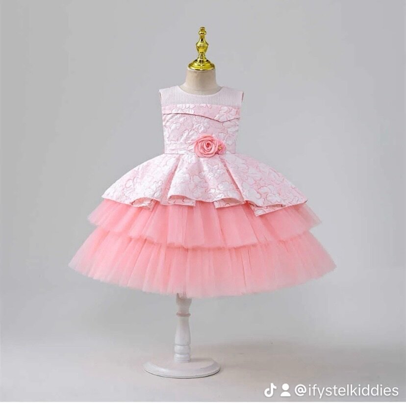 Girls princess ball dress