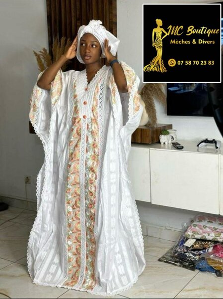 Robe importer du Sénégal