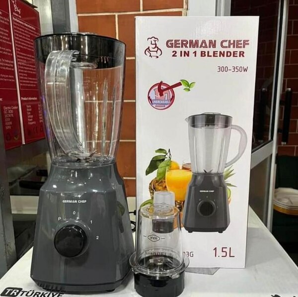 German chef 2 in 1 Unbreakable blender