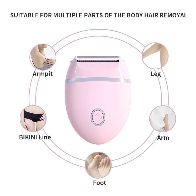 Lady shaving machine