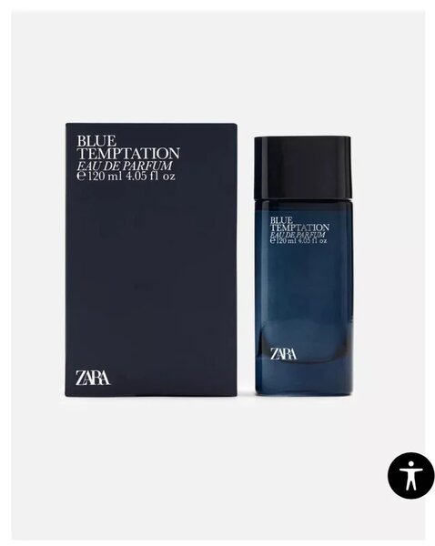 Parfum Zara Blue Temptation