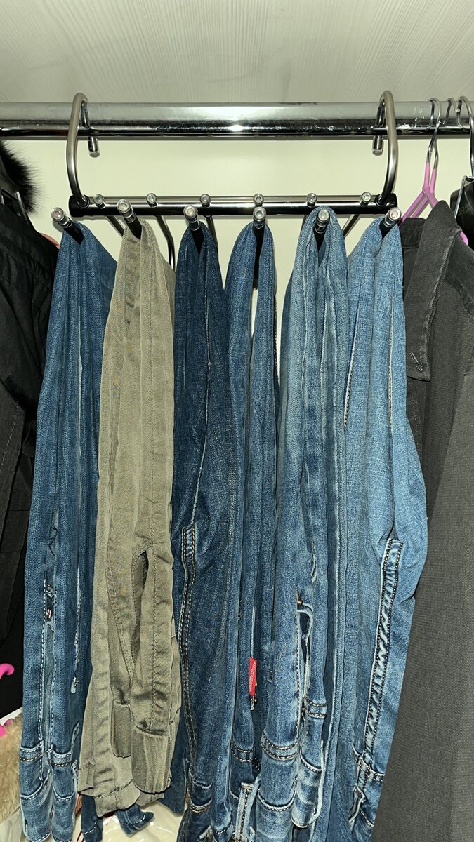 Раздвижная вешалка 6 в 1