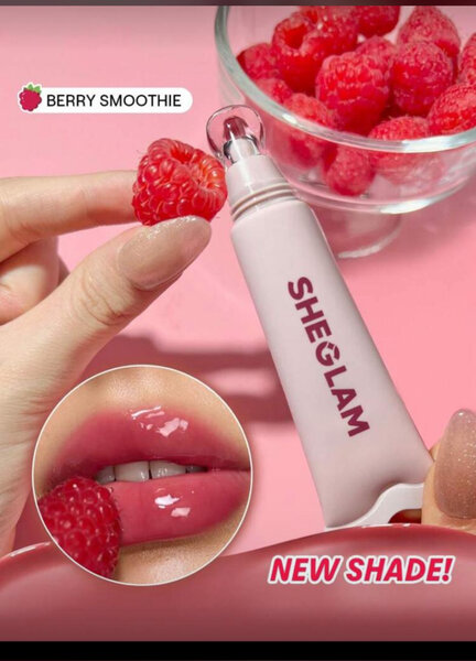 Gloss à Lèvres Fruité Hydratant