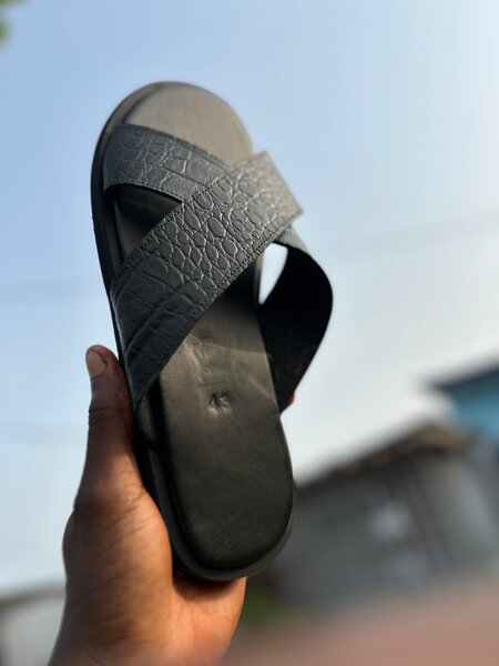 Sandales en cuir pour homme