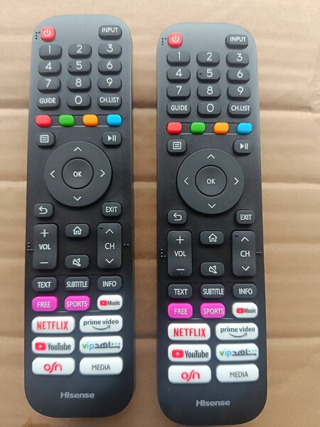 Télécommande Hisense