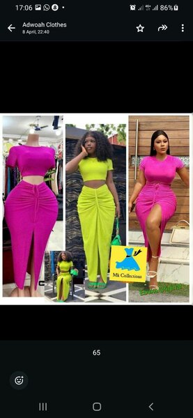 Classic Top and skirt