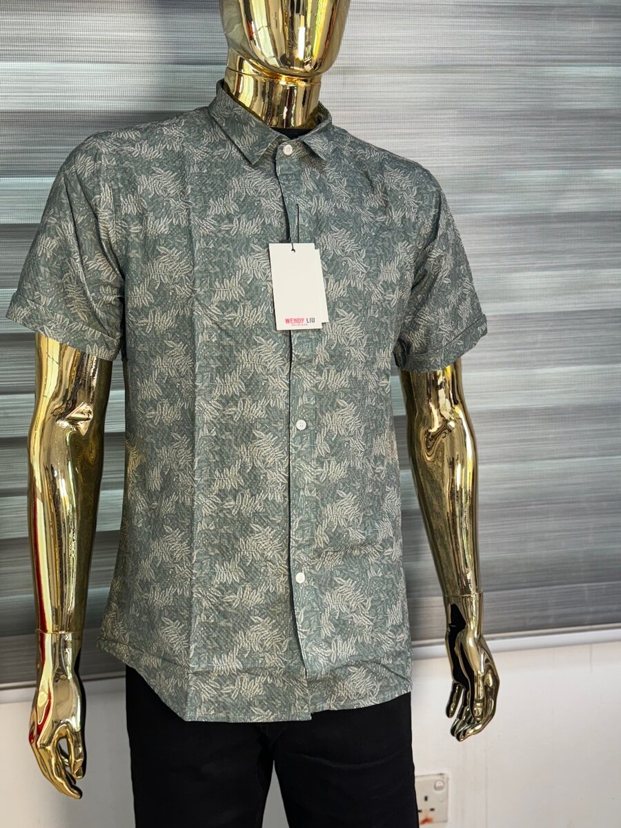 Wendy Liu Textured Shirt