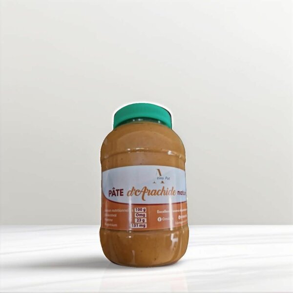 Pâte d'Arachide Naturelle