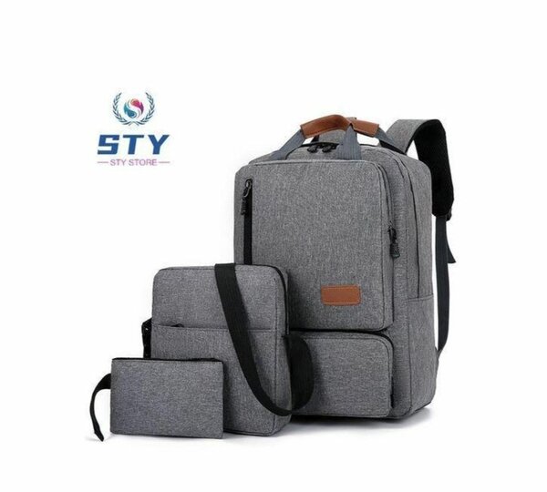 Set de sacs à dos en toile tendance