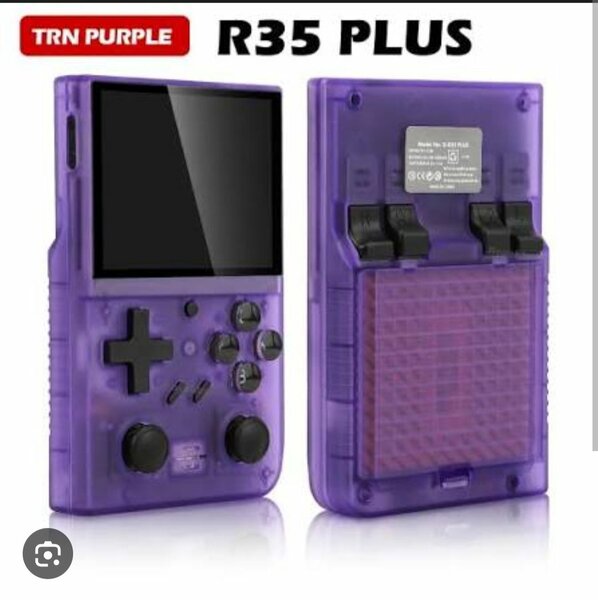 Console rétro portable R35