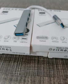 USB 3.0 To Usb 4-Port Hub