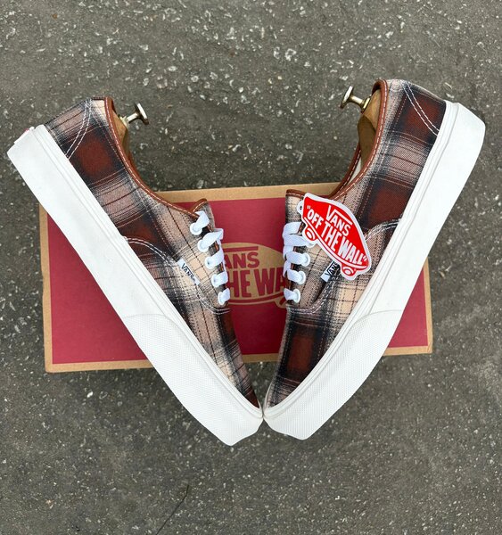 Baskets Vans Unisex à Carreaux