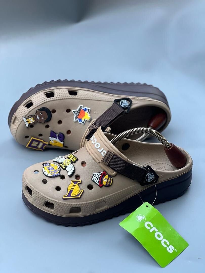 Crocs Sabots Confortables Décorés