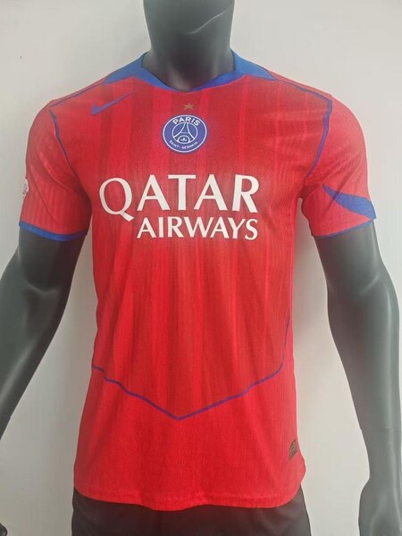 Maillot PSG Homme Rouge