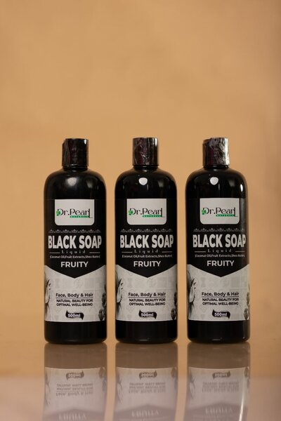 Fruity Black Soap Bodywash