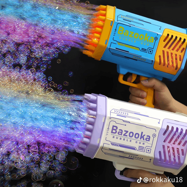 Pistolet à bulles Bazooka