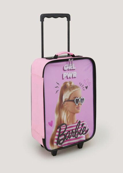 Valise Enfant Barbie Rose