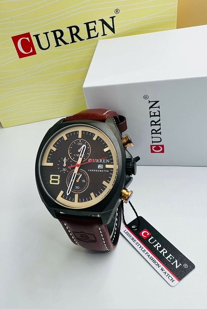 Montre de Luxe ( CURREN )