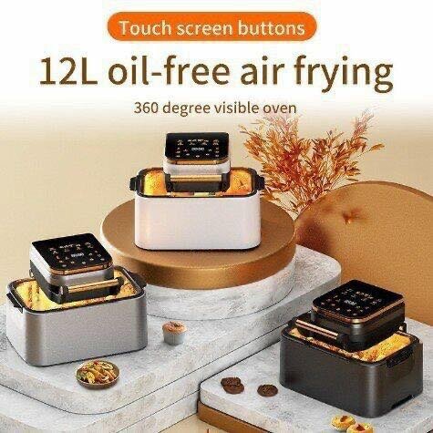 12 liters Airfryer