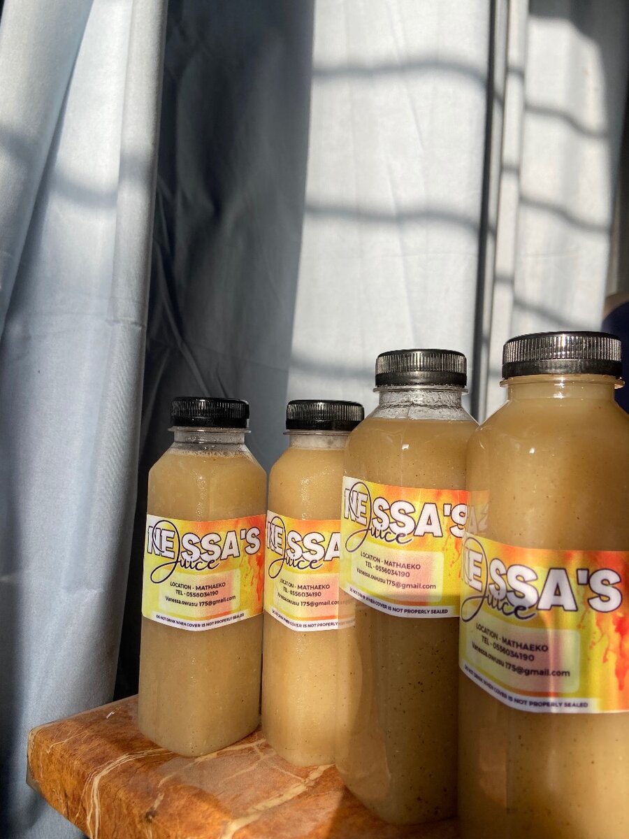 Nessas fruit juice